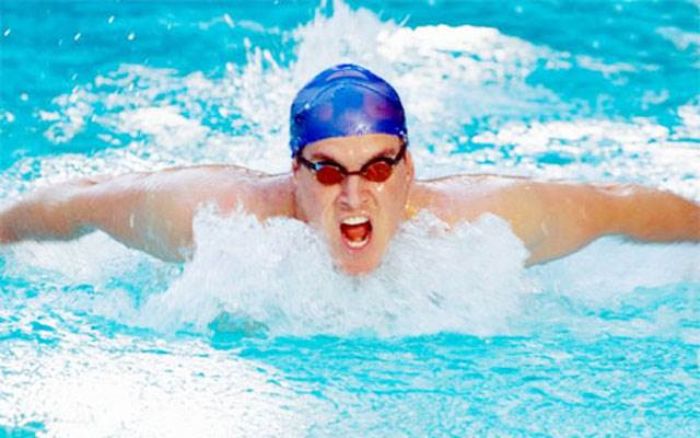 Khu vui chơi dưới nước này hiện đang là địa điểm vui chơi, giải trí, học bơi của rất nhiều người