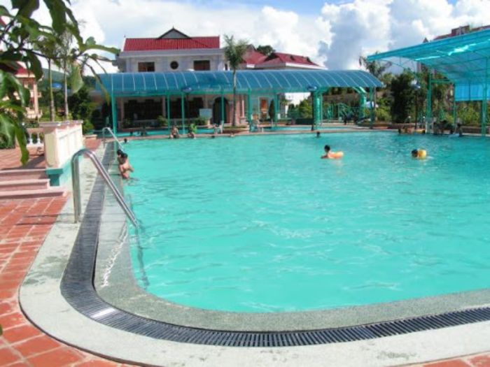 trung tâm còn áp dụng hình thức dạy bơi kèm riêng